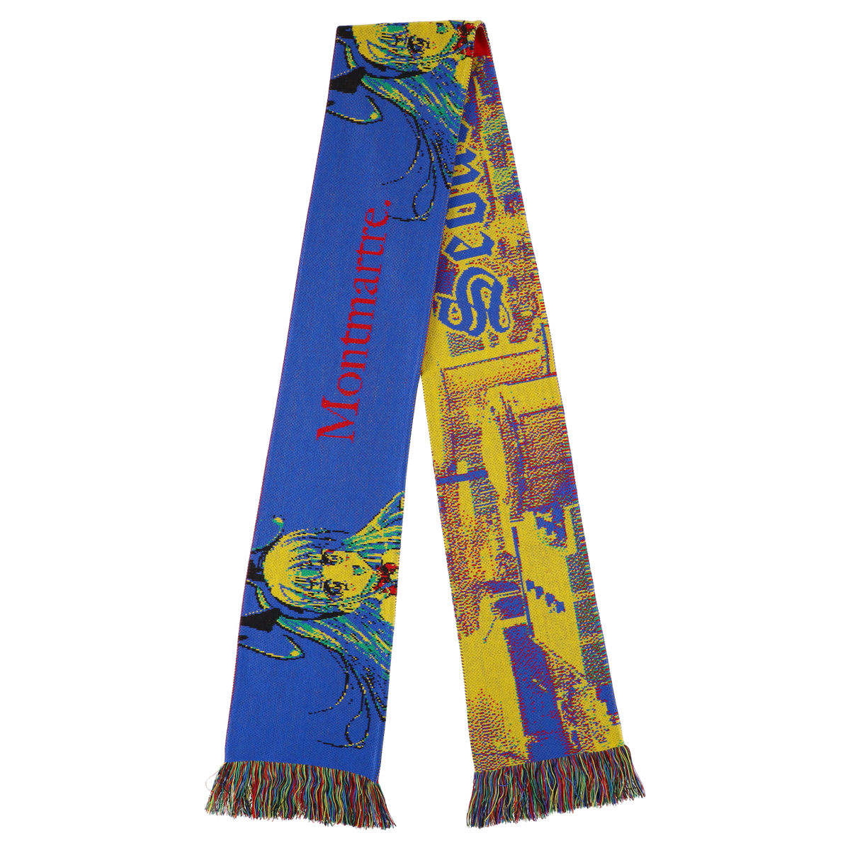 小物 Montmartre New York Bunnies Scarf Bunnies Scarf – Montmartre New York