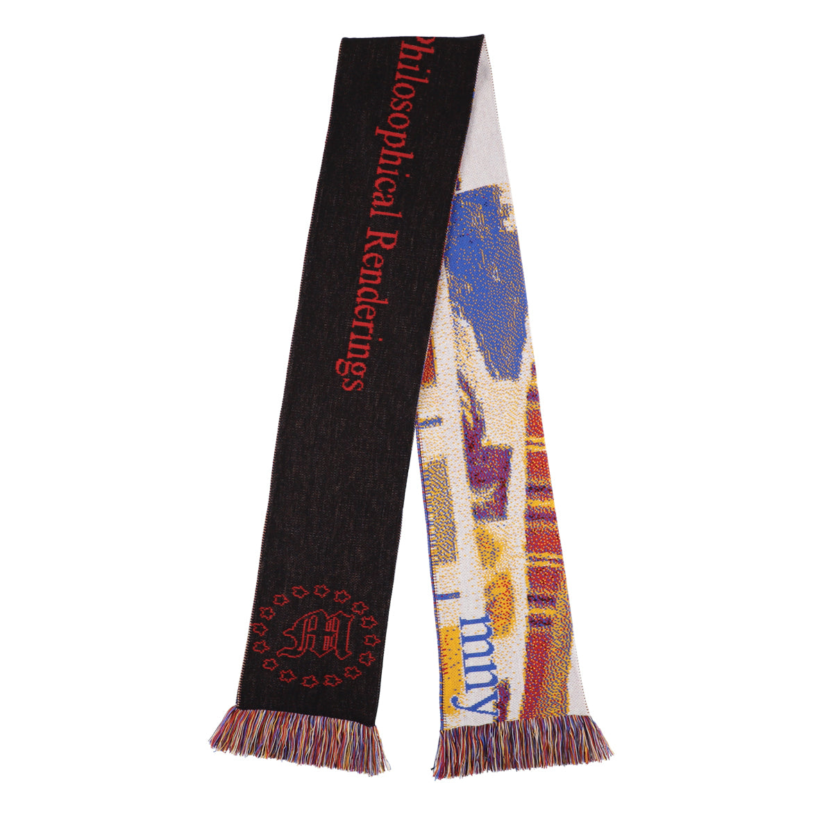 Rendered Scarf – Montmartre New York