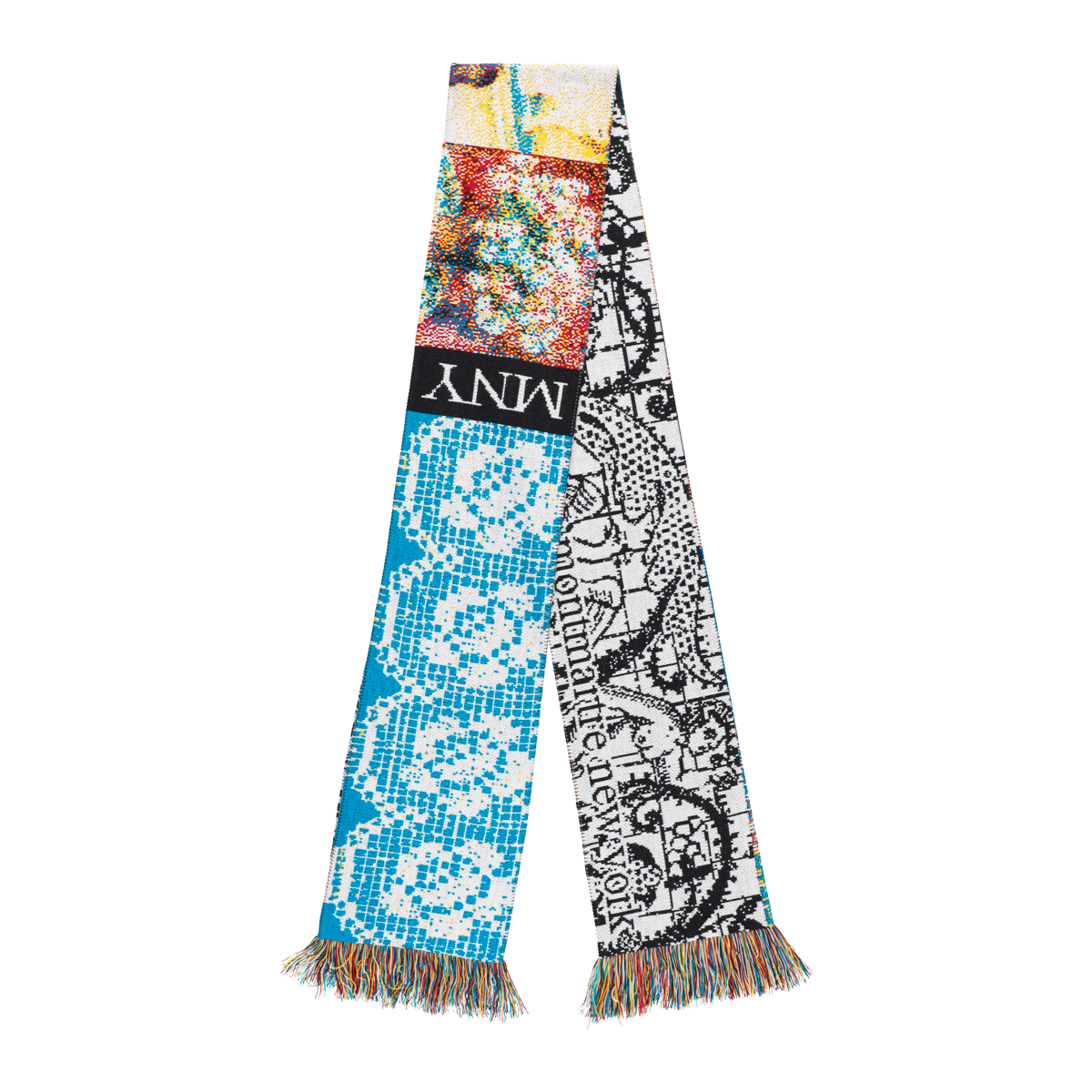 Pure Memories Scarf – Montmartre New York