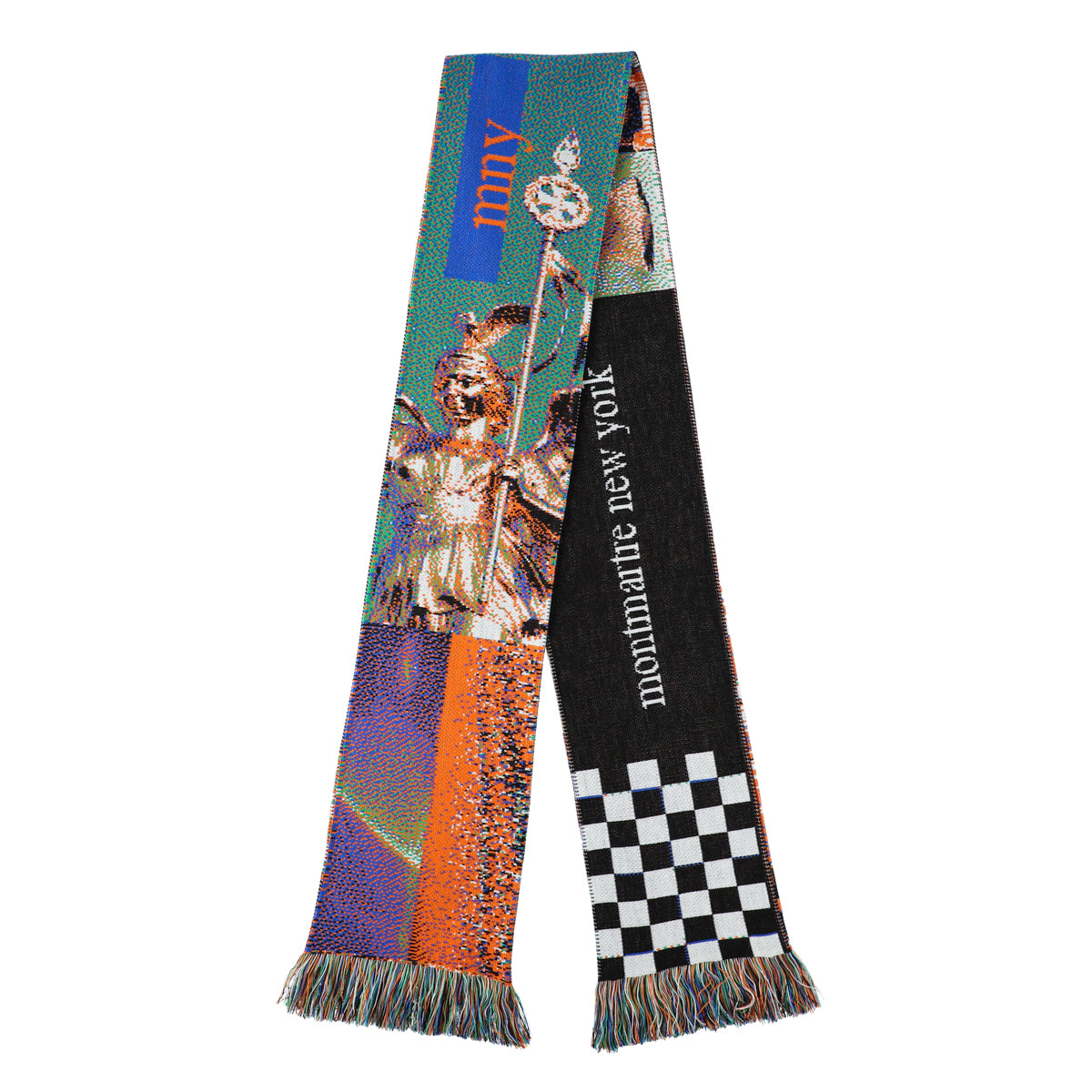 Tired Scarf – Montmartre New York