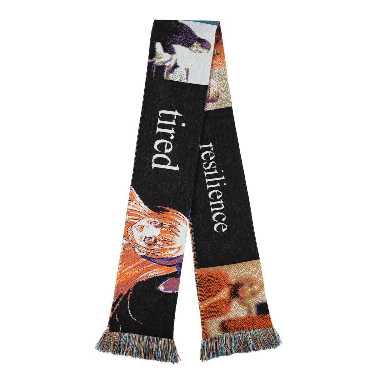 Tired Scarf – Montmartre New York