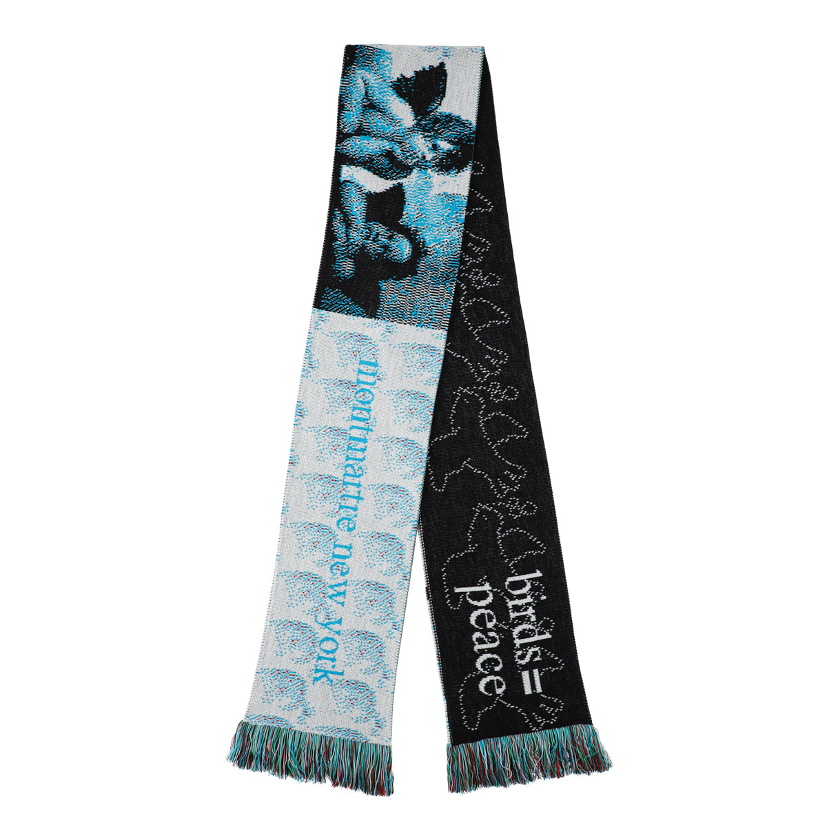 Blue Emotion Scarf – Montmartre New York