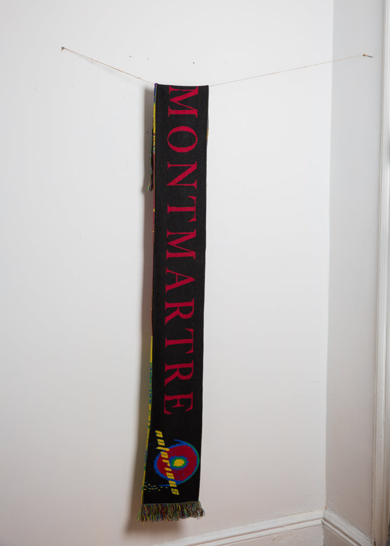 小物 MONTMARTRE NEW YORK Notorious Scarf Montmartre New York Notorious Scarf - メルカリ