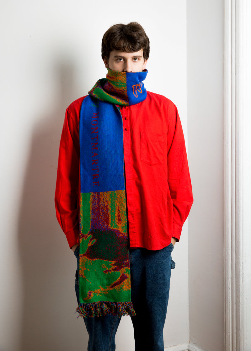 Under Pressure Scarf – Montmartre New York