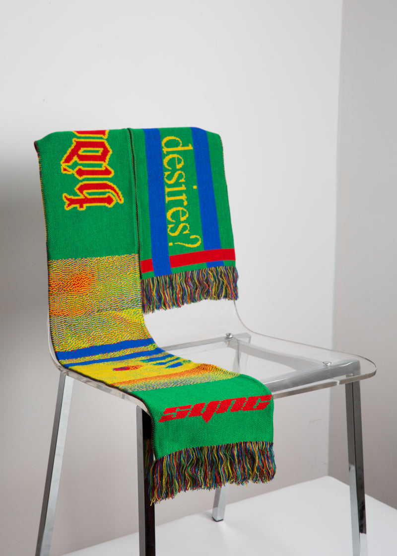 Desire Scarf – Montmartre New York