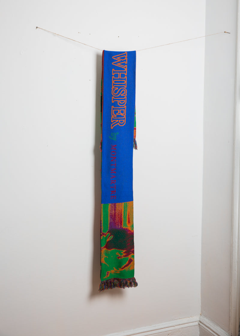 Under Pressure Scarf – Montmartre New York