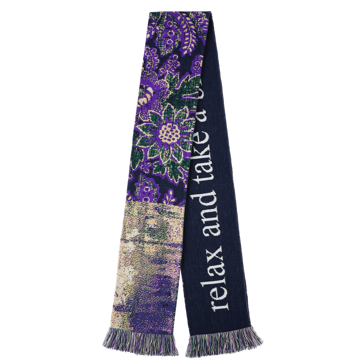 Montmartre New York x POTR Reflex Scarf