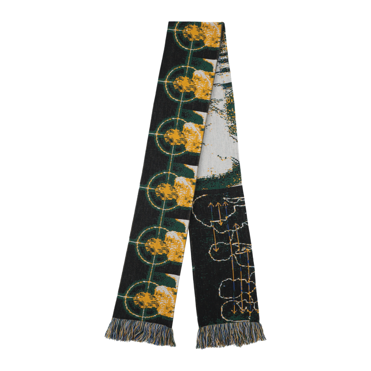 Locked Scarf – Montmartre New York Locked Scarf – Montmartre New York