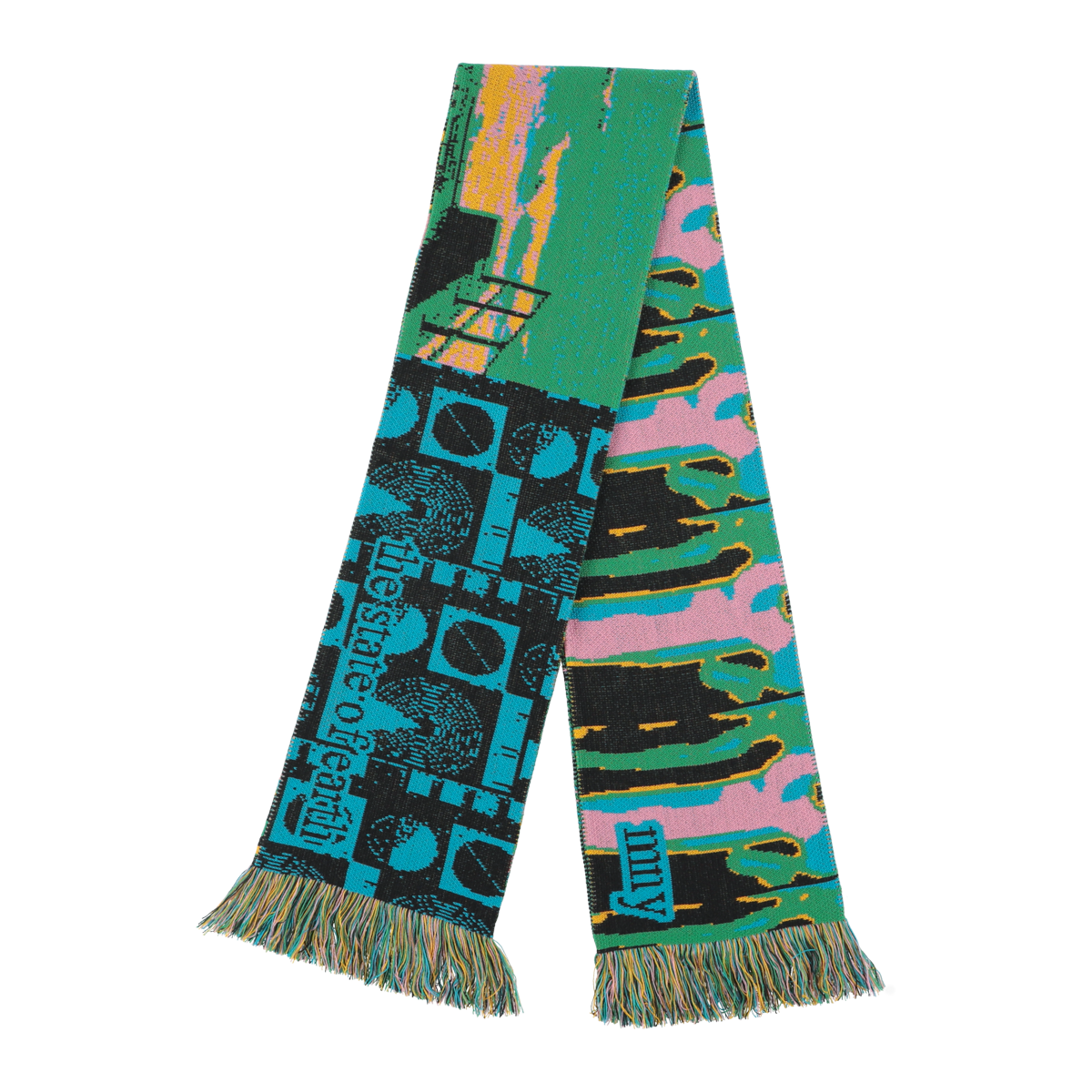 【MONTMARTRE NEW YORK 】HORIZON SCARF マフラー Horizon Scarf – Montmartre New York
