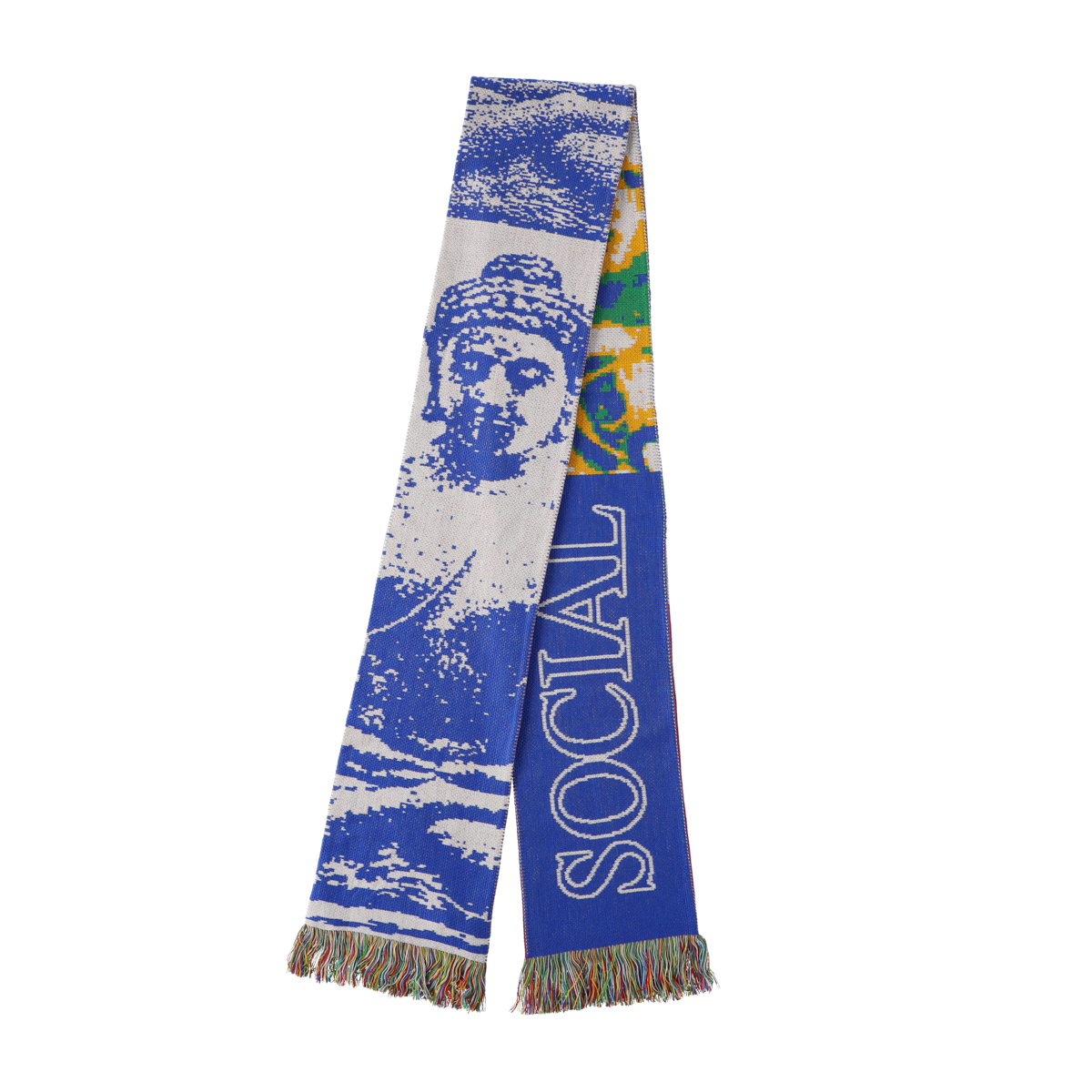 小物 MONTMARTRE NEW YORK Buddah Brand Scarf Buddah Brand Scarf – Montmartre New York