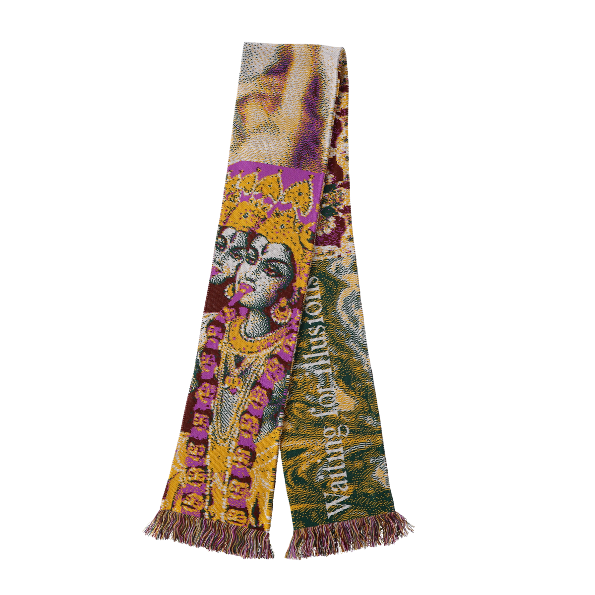 MONTMARTRE NEW YORK short scarf-