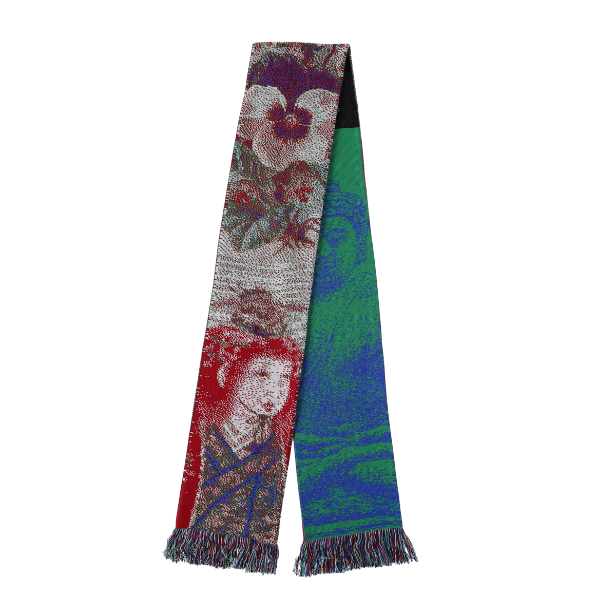 Incoherent Scarf – Montmartre New York