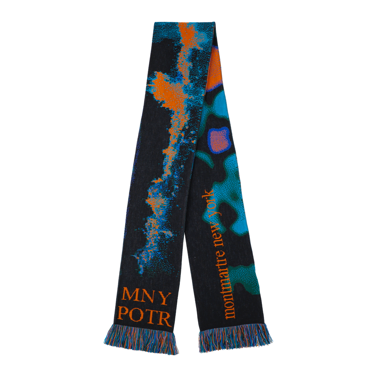 未使用MONTMARTRE NEW YORK ALTERNATIVE SCARF 未使用MONTMARTRE 未使用MONTMARTRE NEW YORK ALTERNATIVE SCARF 未使用MONTMARTRE
