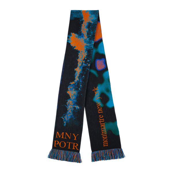 未使用MONTMARTRE NEW YORK ALTERNATIVE SCARF Reflex Scarf – Montmartre New York