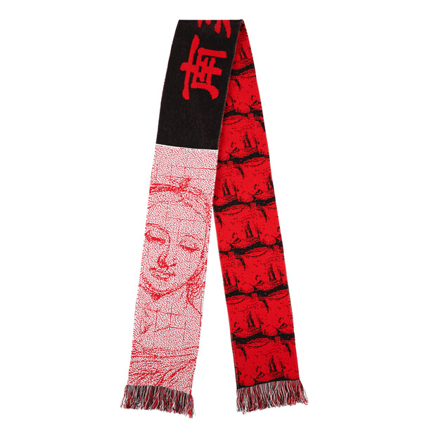 Red Tera no Bozu Scarf