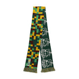 Green Camo Scarf