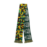 Green Camo Scarf