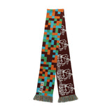 Orange Camo Scarf