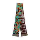 Orange Camo Scarf