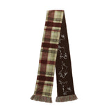 Brown Rabbit Scarf