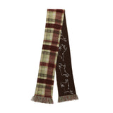 Brown Rabbit Scarf