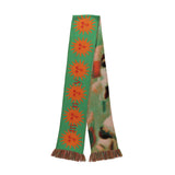 Orange Sun Scarf