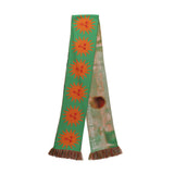 Orange Sun Scarf