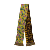 Yellow Pattern Scarf