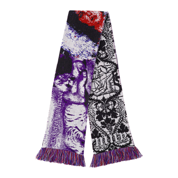 未使用MONTMARTRE NEW YORK ALTERNATIVE SCARF Montmartre New 未使用MONTMARTRE NEW YORK ALTERNATIVE SCARF Montmartre New