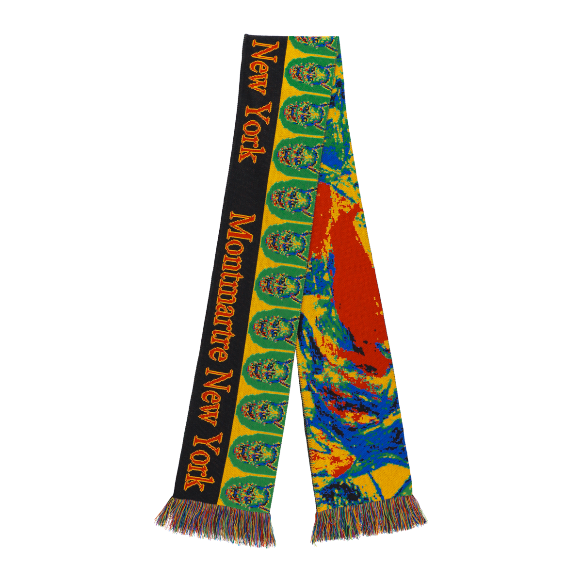 みじん子様 Montmartre New York Horizon Scarf みじん子様 Montmartre New York Horizon Scarf みじん子様