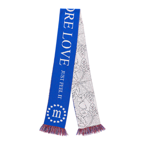 Most Commercial Blue Scarf