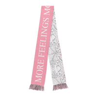 Most Commercial Pink Scarf
