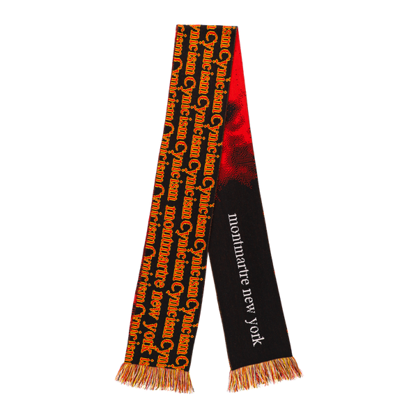未使用MONTMARTRE NEW YORK ALTERNATIVE SCARF 未使用MONTMARTRE NEW YORK ALTERNATIVE SCARF