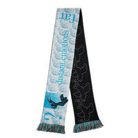 Blue Emotion Scarf