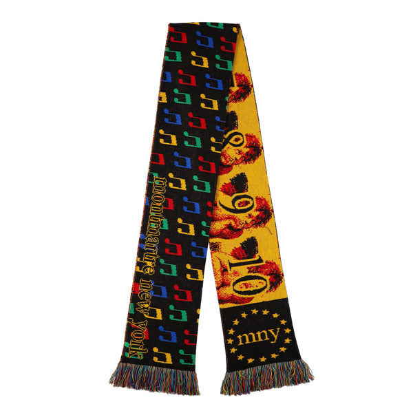 Yellow to 10 Scarf