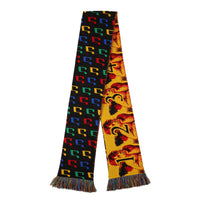 Yellow to 10 Scarf