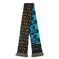 Blue to 10Scarf