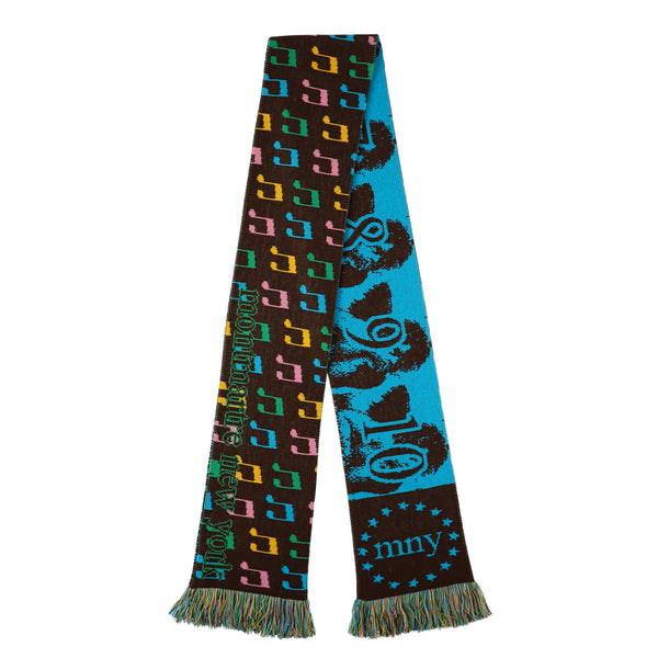 Blue to 10Scarf