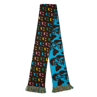 Blue to 10Scarf