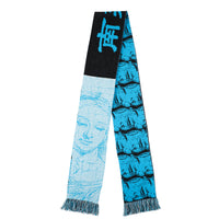 Blue Tera no Bozu Scarf