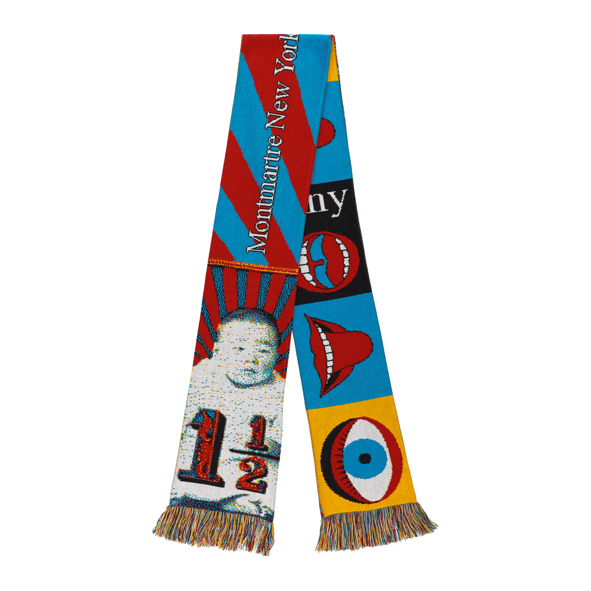 Montmartre New York  Yin＆Yang Scarf Yin & Yang Scarf – Montmartre New York