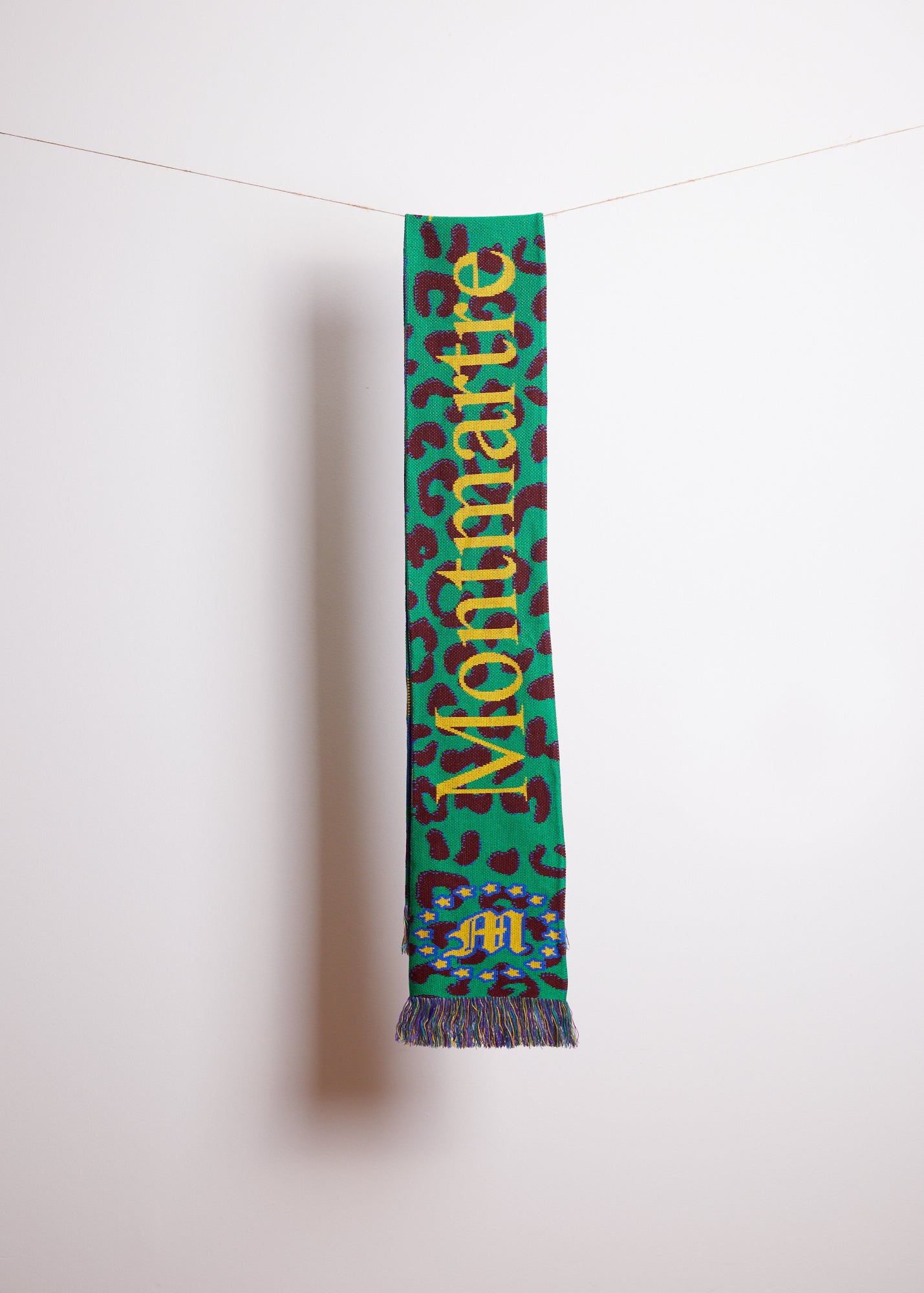 Nostalgic Rage Scarf – Montmartre New York