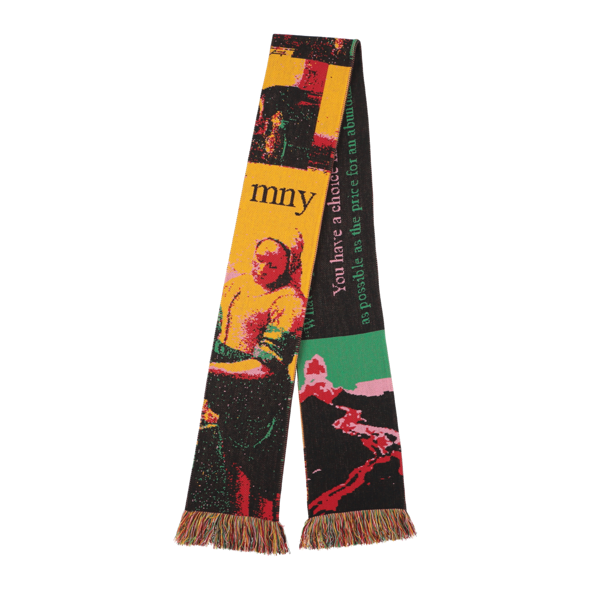 Montmartre New York／NEUTRAL LIPS SCARF MontmartreNewYorkFW24_20242114