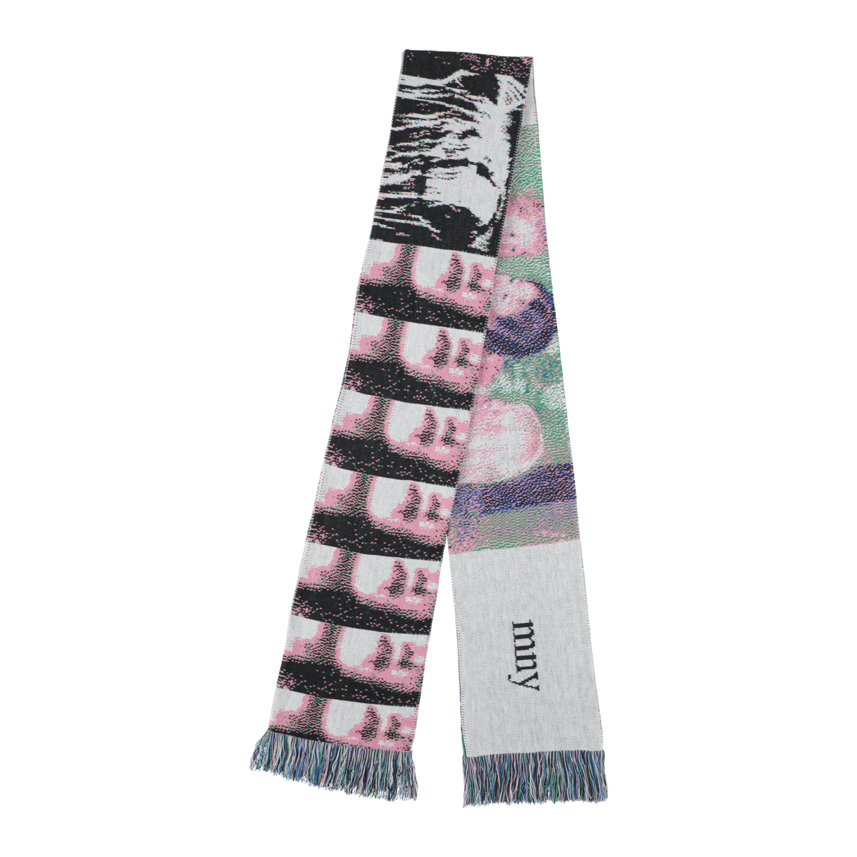 Nostalgic Emotions Scarf – Montmartre New York Nostalgic Emotions Scarf – Montmartre New York