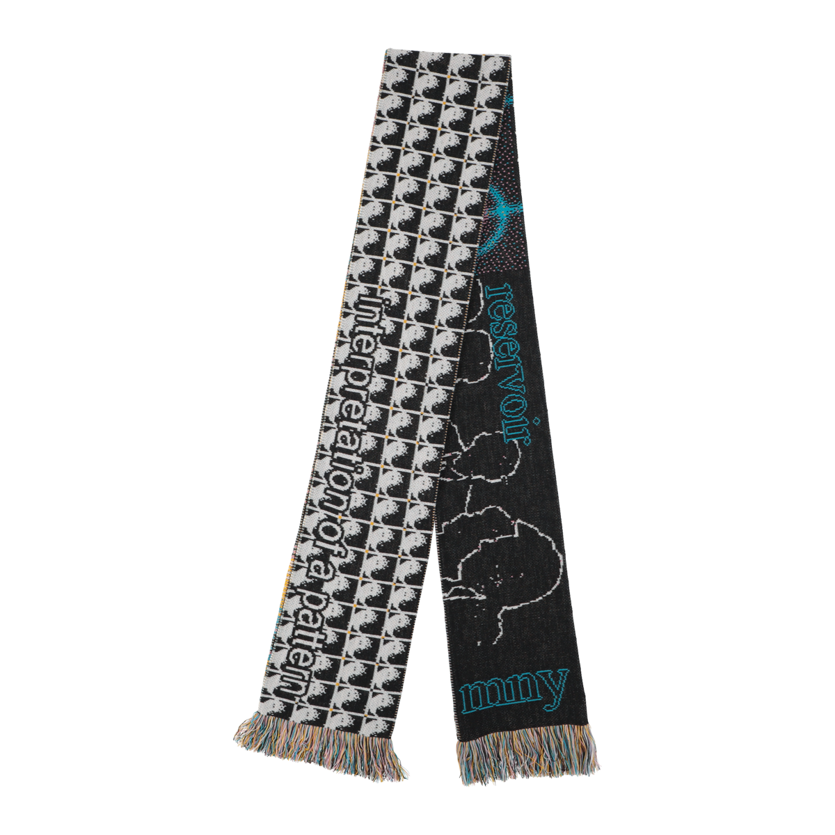 Montmartre New York Yin&Yang Scarf Yin & Yang Scarf – Montmartre New York