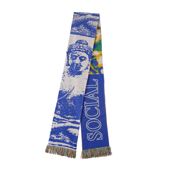 小物 MONTMARTRE NEW YORK Buddah Brand Scarf Buddah Brand Scarf – Montmartre New York