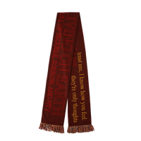 Red October Scarf