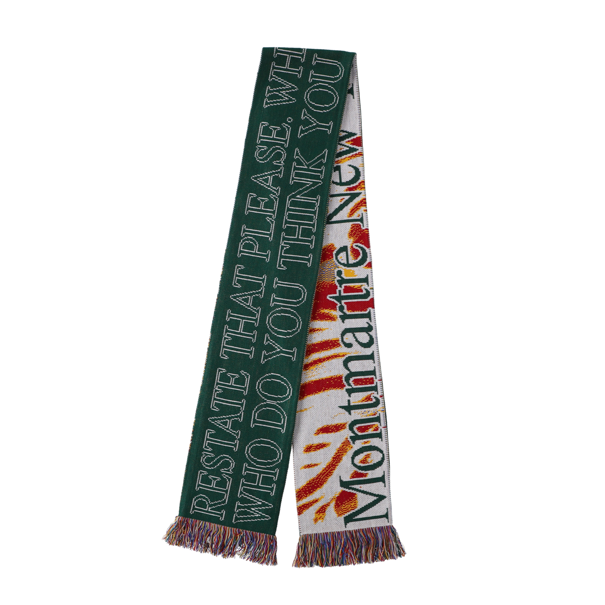 メーカー直売所 STFU Scarf – Montmartre New York 小物